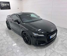2.0 TFSI 45 BLACK EDITION S TRONIC QUATTRO EURO 6 (START/STOP) 3DR