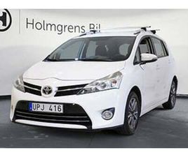 TOYOTA VERSO TOYOTA VERSO 2,95% RÄNTA 2.0 D-4D DPF MAN BUSINESS DRAGKROK 7-SITS BACKKAMERA