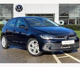 VOLKSWAGEN POLO 1.0 TSI STYLE EURO 6 (START/STOP) 5DR