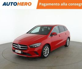 CLASSE B (W247) B 180 D AUTOMATIC SPORT