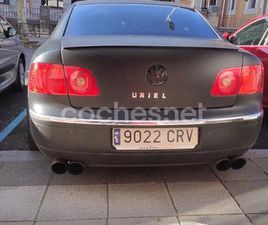 VOLKSWAGEN PHAETON 5.0 V10 TDI 5 PLAZAS 4MOTION TIPTRONIC