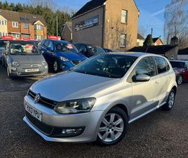 VOLKSWAGEN POLO 1.2 MATCH EURO 5 5DR