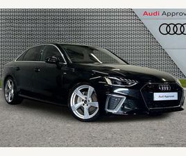 2.0 TFSI 40 S LINE S TRONIC EURO 6 (START/STOP) 4DR
