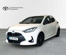 TOYOTA YARIS 1,5 HYBRID STYLE SÄKERHETSPAKET