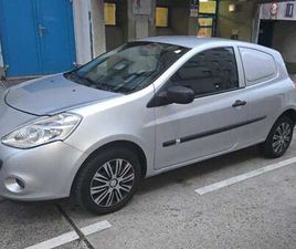 RENAULT CLIO NEUES PICKERL BIS 03.2027 TRANSPORTER / KASTENWAGEN
