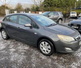 VAUXHALL ASTRA 1.4 16V EXCLUSIV EURO 5 5DR