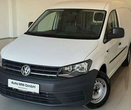 VOLKSWAGEN CADDY MAXI VW CADDY MAXI KASTENWAGEN 2,0 TDI TRANSPORTER / KASTENWAGEN