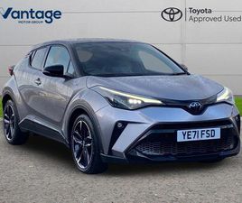 TOYOTA C-HR GR SPORT SUV'S 1.8 VVT-H GR SPORT CVT EURO 6 (START/STOP) 5DR