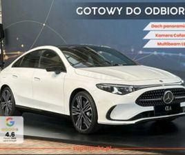 MERCEDES CLA CLA 180 MERCEDES-BENZ KLASA CLA C118/X118 MERCEDES-BENZ KLASA CLA 180 180 PAKIET ADVANCED PLUS Z DODATKAMI CYFROWYMI + DACH PANORAMICZ