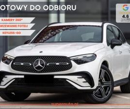 MERCEDES GLC GLC 220 MERCEDES-BENZ KLASA GLC 220 D 4-MATIC AMG LINE 220 D 4-M PAKIET AMG PREMIUM + PAKIET NIGHT +
