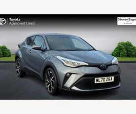 TOYOTA C-HR DESIGN SUV'S 1.8 VVT-H DESIGN CVT EURO 6 (START/STOP) 5DR