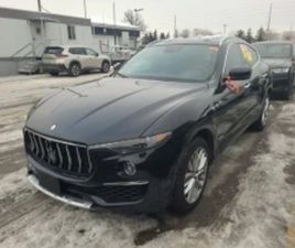 MASERATI LEVANTE * SQ4 * CARFAX * ЦЕНА ДО БГ ≫ 2020 • 35 400 EUR • ID