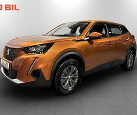 PEUGEOT E-2008 ACTIVE 50 KWH 136HK AUT - CARPLAY, FARTHÅLLARE