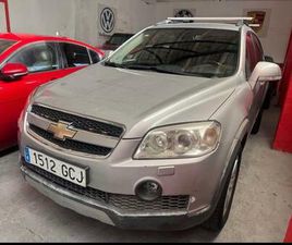 CHEVROLET CAPTIVA CHEVROLET - CAPTIVA