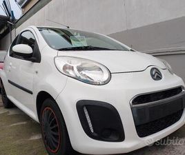 CITROEN C1 ◊ CITROËN C1 ◊■? ANNO: 2012■◊ ALIMENTAZIONE: