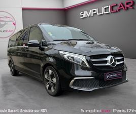 MERCEDES CLASSE V 300 EXTRA-LONG GARANTIE 12 MOIS MOTEUR NEUF GARANTIE 2 ANS BOITE NEUF GARANTIE 2 ANS TVA RECUPERABLE