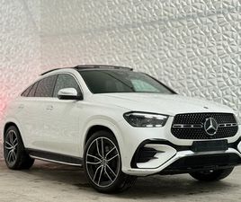 MERCEDES-BENZ GLE 350 DE COUPÉ 4MATIC