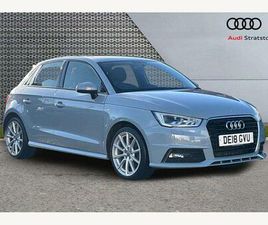 AUDI A1 SPORTBACK 1.4 TFSI S LINE SPORTBACK EURO 6 (START/STOP) 5DR (NAV)