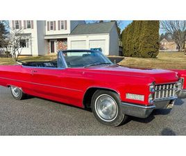 1966 CADILLAC DEVILLE