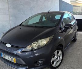 FORD FIESTA 1.4 TDCI DEZEMBRO/08