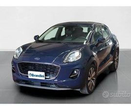 FORD PUMA 1.0 ECOBOOST H TITANIUM S&S 125CV AUTO
