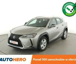 LEXUS UX 184KM HYBRYDA NAVI KAMERA COFANIA KLIMATYZACJA BLUETOOTH