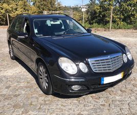 MERCEDES-BENZ E 220 CDI ABRIL/08