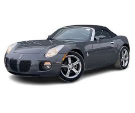 2008 PONTIAC SOLSTICE