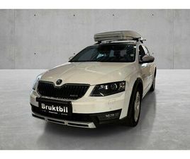 2,0 TDI 184HK 4X4 6DSG SCOUT