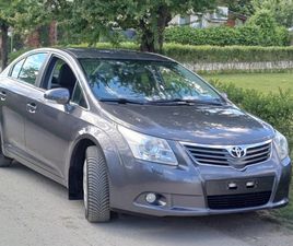 TOYOTA AVENSIS TOYOTA AVENSIS БЕНЗИН 1.6VVTI -132К.С-ЕВРО 5