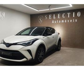 TOYOTA C-HR 1.8 HSD HÍBRIDO (GASOLINA) MARÇO/20