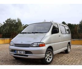 TOYOTA HIACE 2.4 SETEMBRO/97