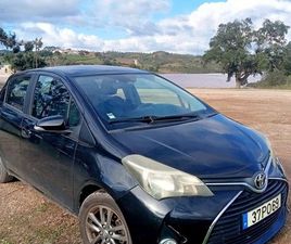 TOYOTA YARIS 5 LUGARES FEVEREIRO/15