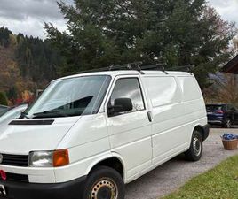 VOLKSWAGEN TRANSPORTER T4 VW TRANSPORTER T4 TRANSPORTER / KASTENWAGEN