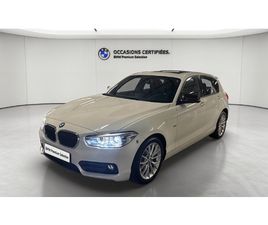 BMW SERIE 1 118 118I 136 CH