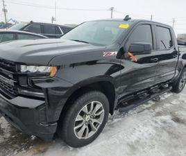 CHEVROLET SILVERADO * RST CREW CAB SHORT BED * CARFAX *