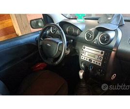 FORD FIESTA 1.4 TDCI