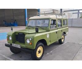 LAND ROVER - SANTANA 109 ESPECIAL DIESEL