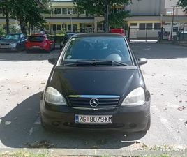 MERCEDES-BENZ A-KLASA 140, 2000 GOD.