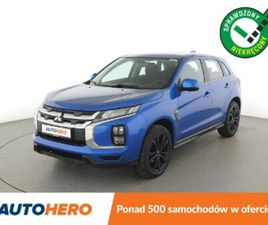 MITSUBISHI ASX NAVI KAMERA GRZANE FOTELE HAK TEMPOMAT