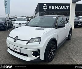 RENAULT RENAULT 5 RENAULT 5 E-TECH ELECTRIQUE 150 CH AUTONOMIE CONFORT TECHNO 5P