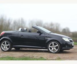 VAUXHALL TIGRA TWINTOP 1.8I 16V EXCLUSIV 2DR (A/C)