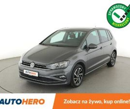 VOLKSWAGEN GOLF SPORTSVAN I KLIMA AUTO NAVI CZUJNIKI PARKOWANIA