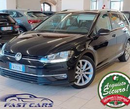 VOLKSWAGEN GOLF SW VOLKSWAGEN GOLF 1.6 TDI 115CV HIGHLINE *VIRTUAL*AC