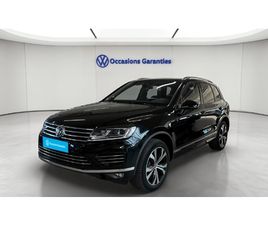 TOUAREG 3.0 V6 TDI 262 TIPTRONIC 8 4MOTION