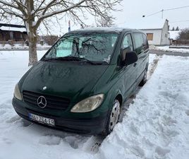 MERCEDES-BENZ VITO 109 CDI, 2004 GOD.