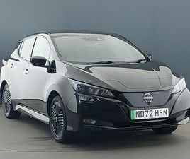 NISSAN LEAF 2022 NISSAN LEAF E N-CONNECTA (39KWH)