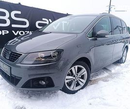 SEAT ALHAMBRA 2.0 TDI 110KW DSG XCELLENCE 7 SEDEŽEV EL.VRATA