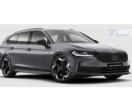 ŠKODA SUPERB 2.0 TDI SPORTLINE COMBI DSG 110 KW