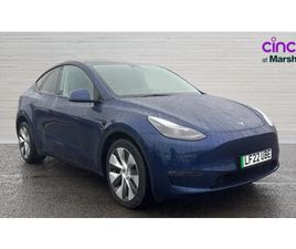 2022 TESLA MODEL Y LONG RANGE AWD 5DR AUTO